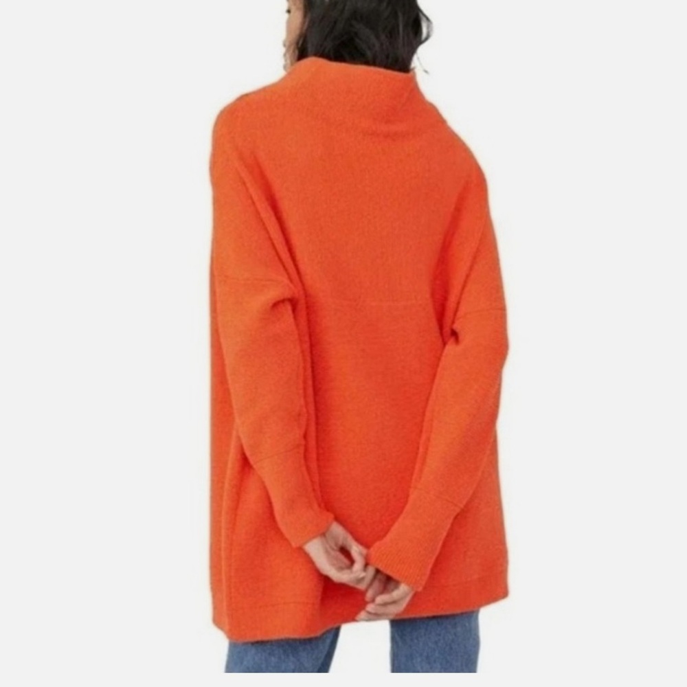 🆕 Free People
Ottoman Slouchy Tunic
Color Cherry Tomato
Womens Size XL - Picture 7 of 14